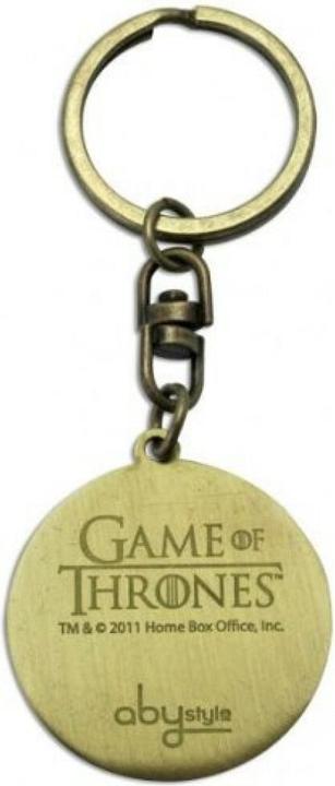 Produktbild ABYstyle GAME OF THRONES - Keychain Lannister X4