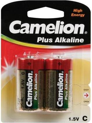 Actual product image Pilha ALKALINE C / LR14 1.5V - 8450 mAh (2pcs/bl) (2 pcs., R14, 8450 mAh)