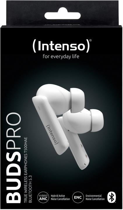 Produktbild Intenso Buds / Earphone Pro T502AE White (ANC, 9 h, Kabellos)