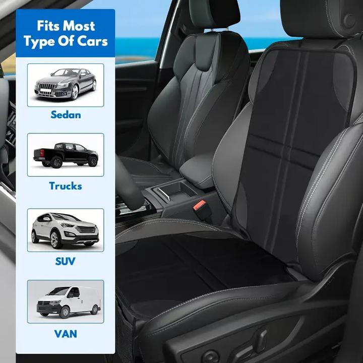 Image du produit Cbx 2er-Set Autositzunterlage mit Stauraum – Schutz & Ordnung für jeden Kindersitz