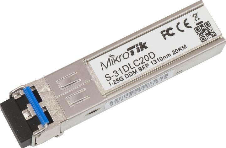 MikroTik SFP LX Modul: S-31DLC20D
