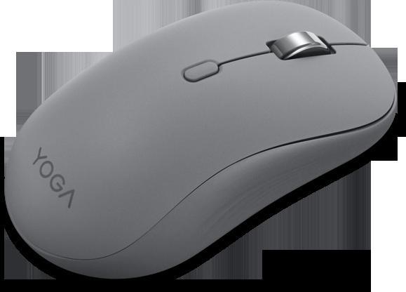 Produktbild Lenovo Yoga Bluetooth Silent Mouse Luna Grey (P) (Kabellos)
