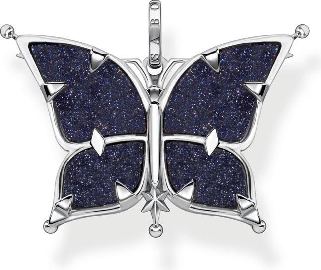 Produktbild Thomas Sabo Schmetterling der Nacht Anhänger (925er Silber)