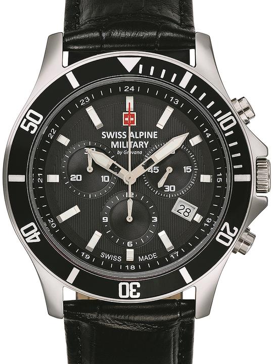 Immagine prodotto Swiss Alpine Military 7022.9537 Cronografo 42mm 10ATM (Cronografo, 42 mm)