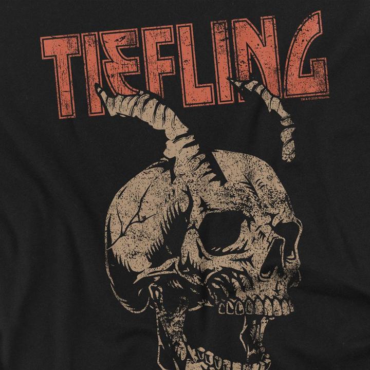 Produktbild Dungeons & Dragons Tiefling TShirt (4XL)