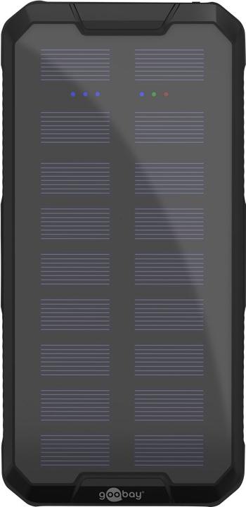 Actual product image Goobay QC/PD Solar (20000 mAh, 18 W, 74 Wh)