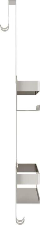 Actual product image VidaXL Duschcaddy (24 x 6.5 x 71 cm)