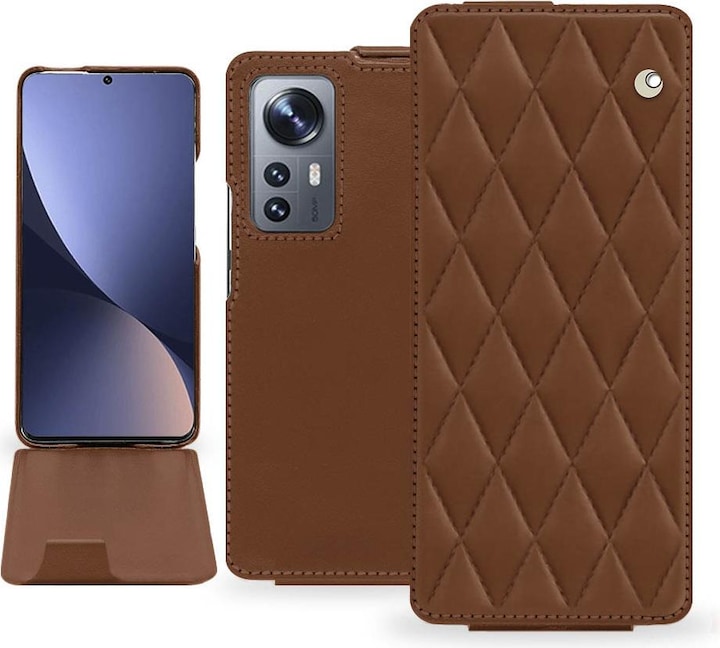 Marron - Couture ( Nappa - Pantone #8B4720 )