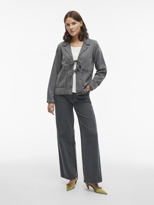 Produktbild Vila Vorn gebundene Jeansjacke