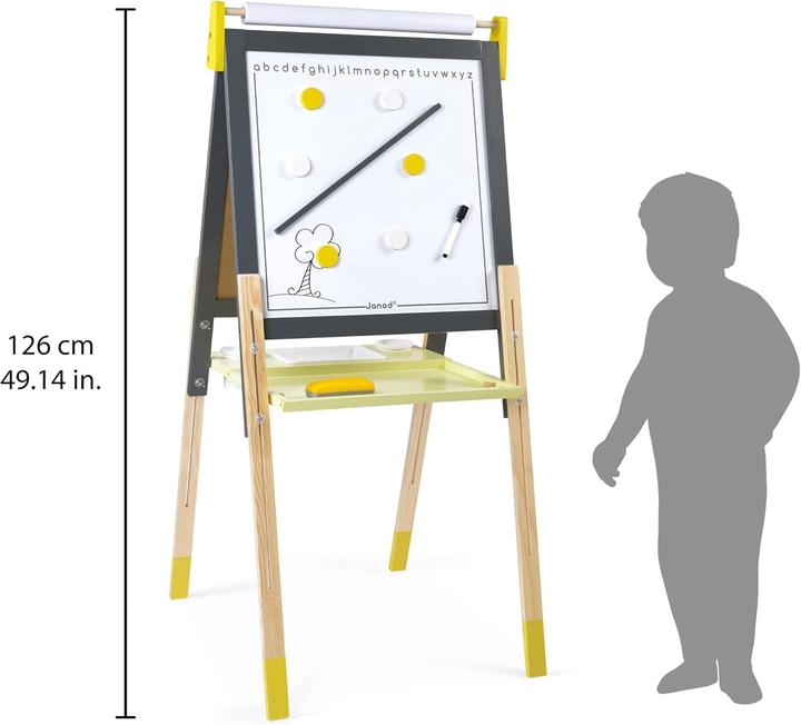 Actual product image Janod Wooden stand board