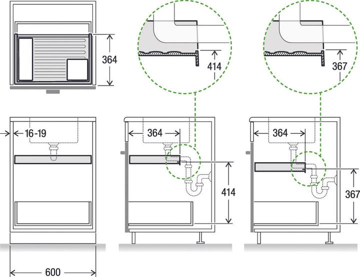 Immagine prodotto Müllex Premiumschublade X-LINE