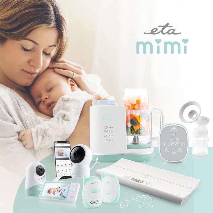 Image du produit ETA Échelle pour bébé | 730690000 MIMI | Poids maximum (capacité) 20 kg | Précision 5 g | Blanc (20 kg)
