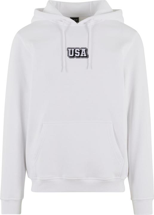 Image du produit Mister Tee MisterTee USA Sweat à capuche College Wording Patch - 179699 (XS)