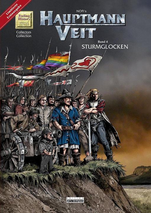 Produktbild Hauptmann Veit 04. Sturmgglocken (Deutsch, Lutz Nosofsky, 2018)