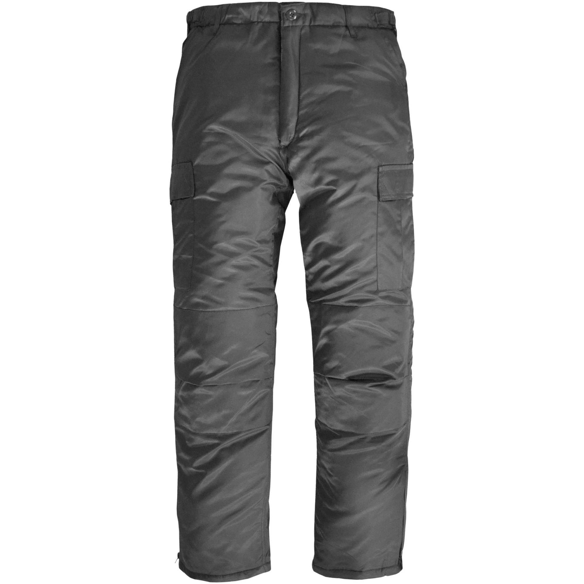 Normani, Herren, Skihosen, Herren Thermo-Winterhose Yerupaja (L), Grau, L