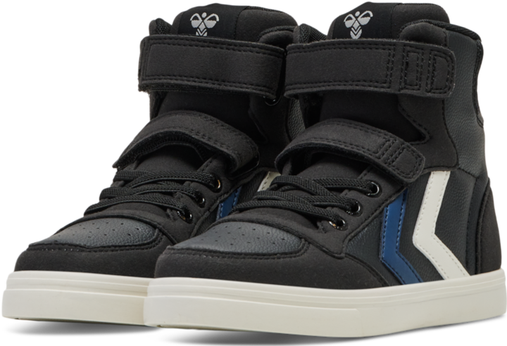 Produktbild hummel Slimmer Stadil Leather High Jr (30)