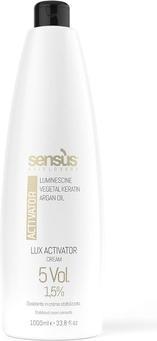 Actual product image Sens.ùs Stabilized Cream Peroxide Lux Activator by Sens.us Special Stabilized Oxidizing Cream Enriched With