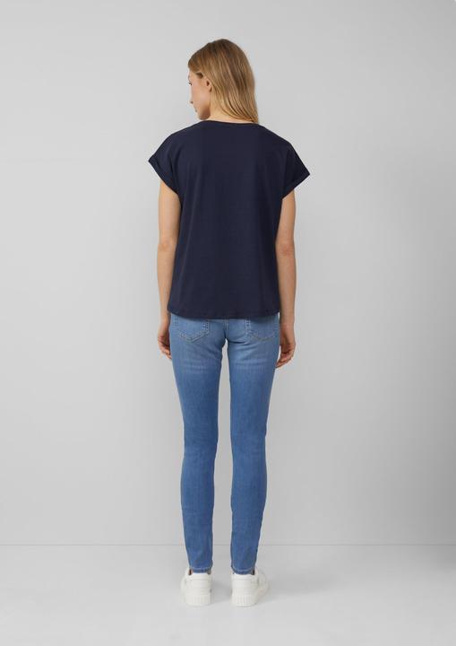 Actual product image S.Oliver T-Shirt T-Shirt mit Frontprint im Relaxed Fit (34)