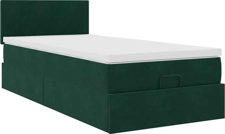 Image du produit vidaXL Ottoman-Bett (90 x 190 cm)