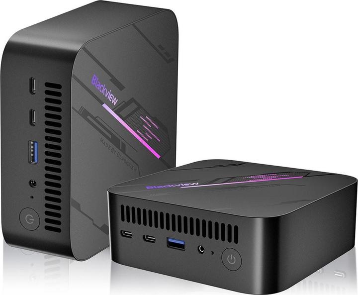 Produktbild Blackview MP100 (512 GB, 16 GB, AMD Ryzen 7 5825U, AMD Radeon Graphics)