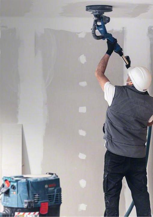 Produktbild Bosch Professional Zubehör EXPERT M480 Schleifnetz für Trockenbauschleifer, 225 mm, G 100, 25-tlg. (100)