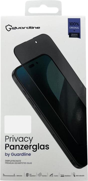 Immagine prodotto Guardline - Panzerglas ScreenGuard Privacy für iPhone 17 Pro Max (Apple iPhone 17 Pro Max)