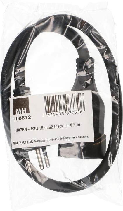 Image du produit Max Hauri GDV-Verlängerung H07RN-F3G1.5 (0.50 m, Type 13)