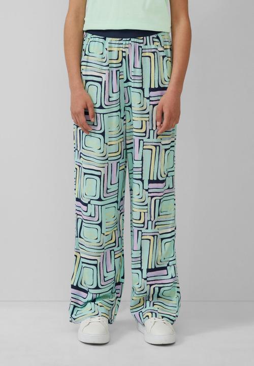 Produktbild S.Oliver Hose Wide-Leg-Hose aus Viskose im Loose Fit (176)