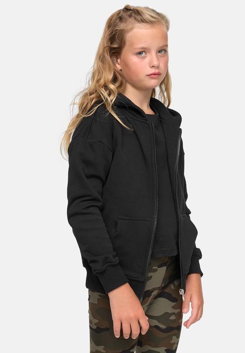 Image du produit Urban Classics Filles Organic Terry Zip Hoody - 17208 (110, 116)