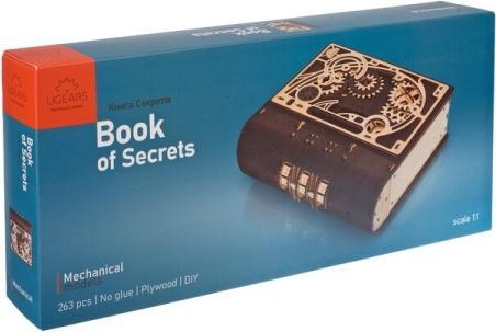Actual product image Ugears Buch der Geheimnisse (263 pieces)