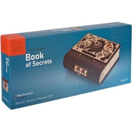 Ugears Buch der Geheimnisse (263 Teile) (70265)