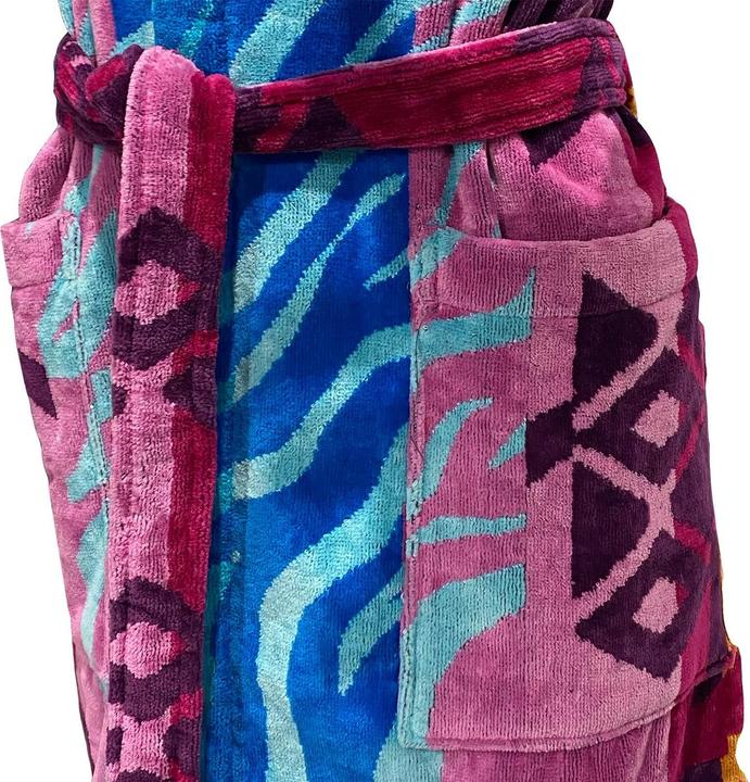 Image du produit Carrara Peignoir éponge femme Mexico fuchsia (L)