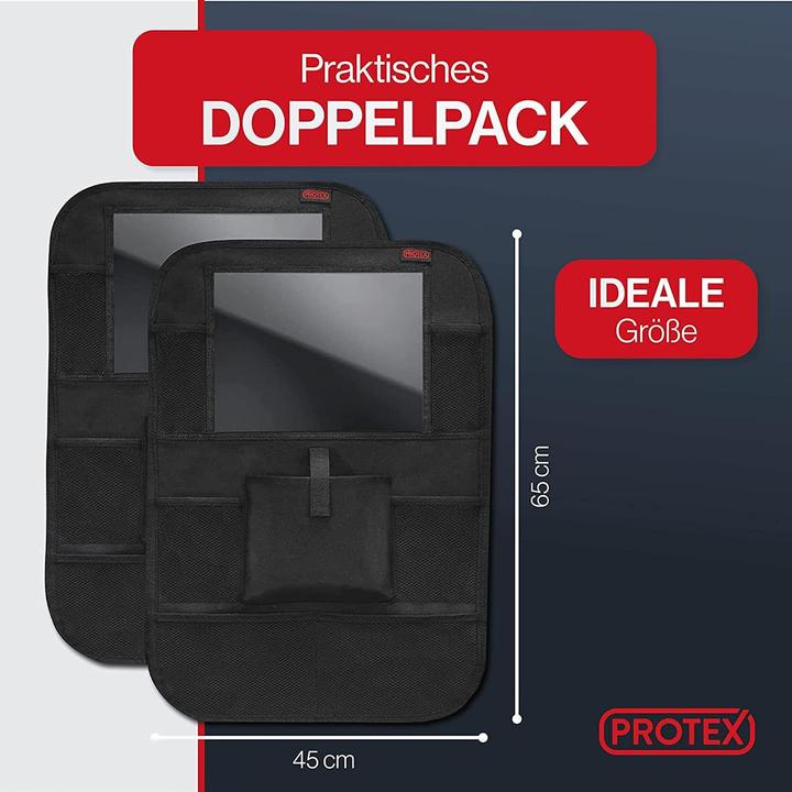 Produktbild Protex 2er Set Rücksitz-Organizer