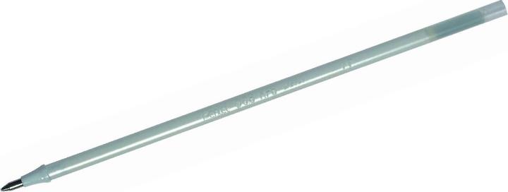 Actual product image Pentel Gel rollerball refill KF8, silver (1 Piece, Silver, 0.40 mm)