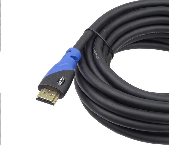Actual product image PremiumCord Ultra HDTV z cable HDMI2.0 HDMI cable HDMI Type A (Standard) Black, Blue (2 m)