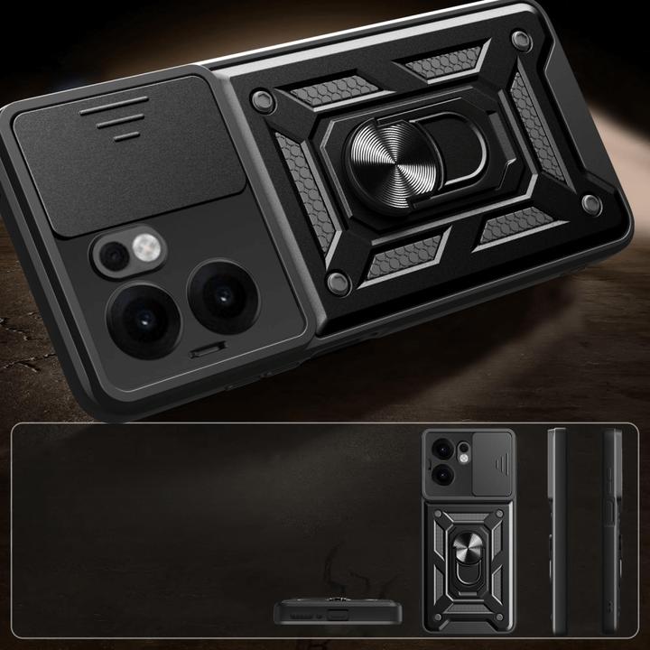 Image du produit Cover-Discount OPPO Reno13 F - Armor Case mit Kickstand (Oppo Reno 13 F)