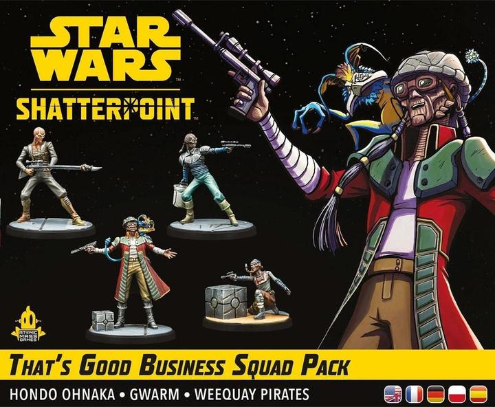 Image du produit Atomic Mass Games AMGD1025 - Star Wars : Shatterpoint - Thats Good Business Squad Pack (Squad Pack A Good