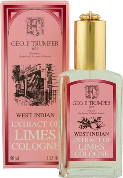 Actual product image Geo F. Trumper Geo. F. Trumper Cologne Extract of Limes (Eau de cologne, 50 ml)
