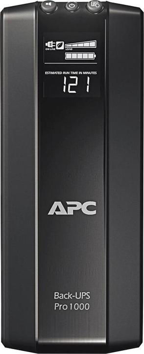 Productafbeelding APC Back-UPS Pro (900 VA, 540 W, Lijninteractief UPS)