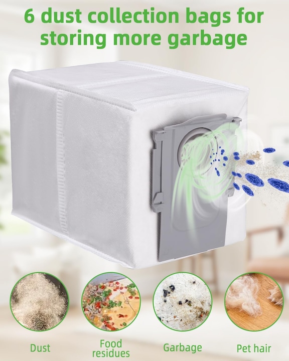 Actual product image Sobeau 24-teiliges Zubehörkit für Roborock