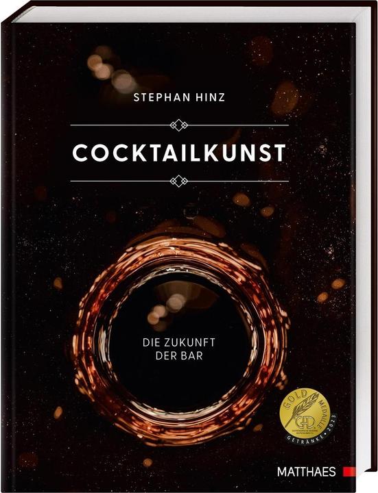 Produktbild Cocktailkunst (Deutsch, Stephan Hinz, 2022)