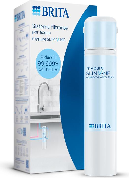 Brita mypure SLIM V-MF Untertischwasserfilter Weiss (3 x)
