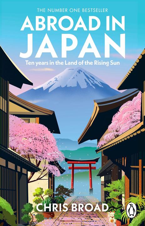 Produktbild Abroad in Japan (Englisch, Chris Broad, 2024)
