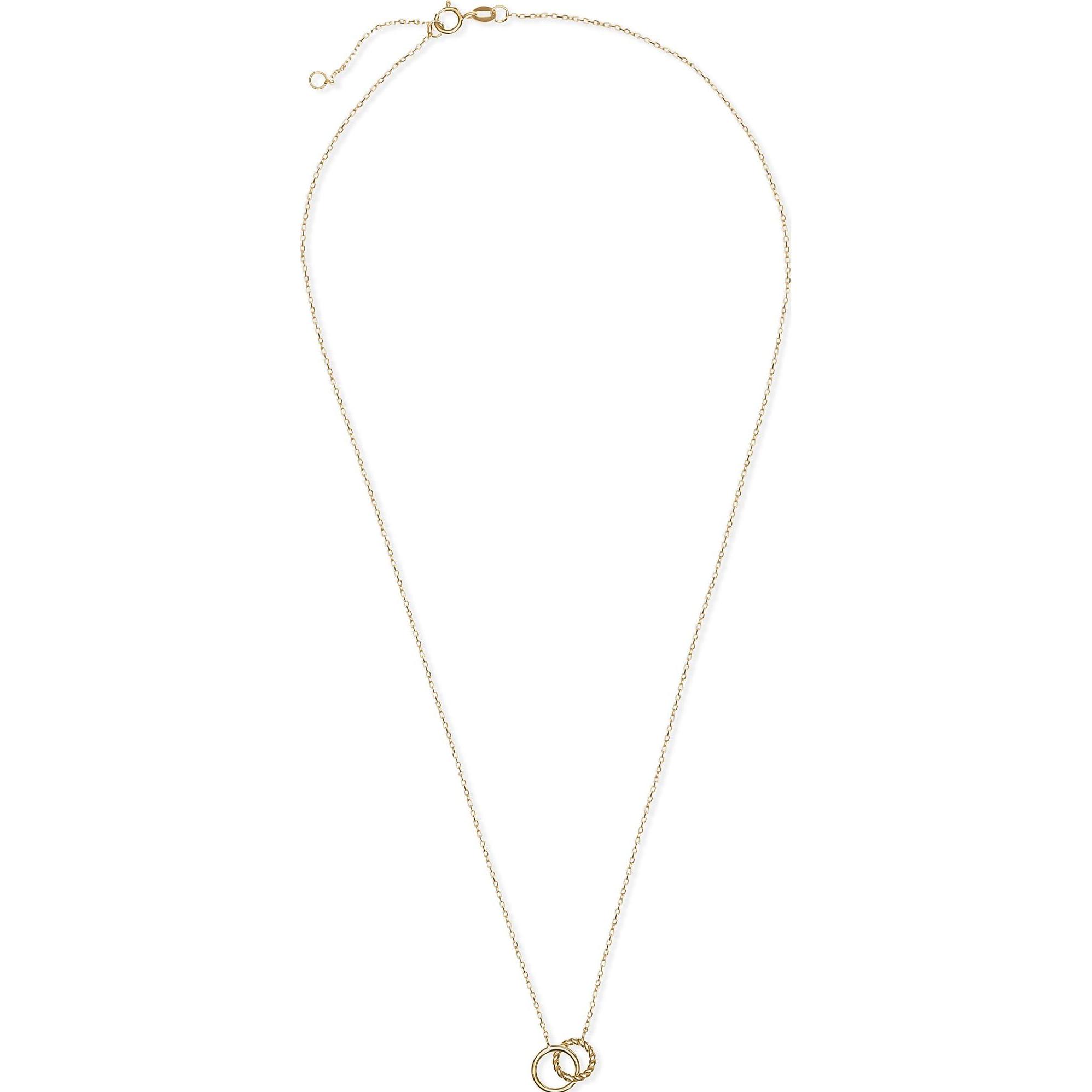 Thumbnail - Favs, Halsschmuck, Kette, (375er Gelbgold, 45 cm)