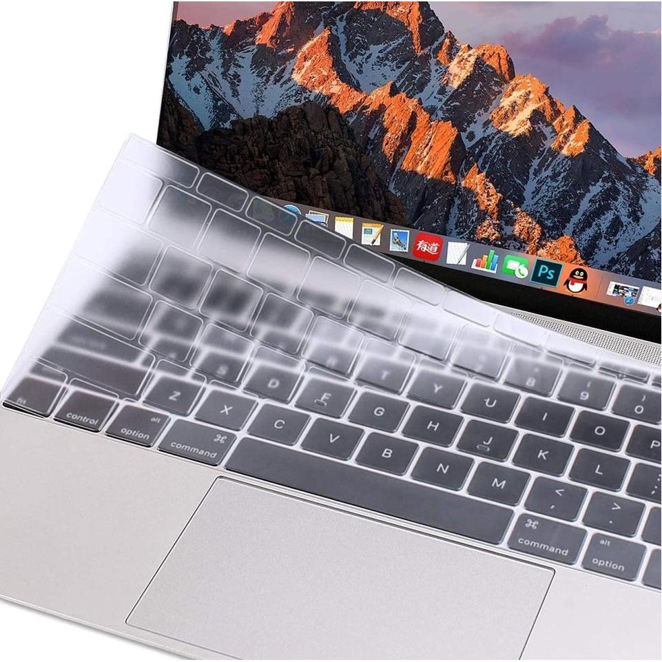 Screenguard Tastaturschutz für Apple MacBook 12", Pro 13" (2016), Maus + Tastatur Zubehör, Transparent