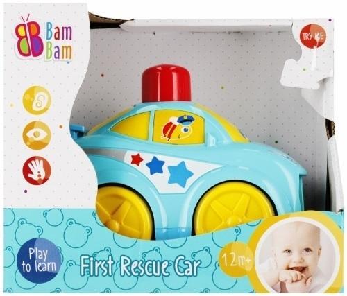 Produktbild Bambam Kleines Polizeiauto BAM BAM