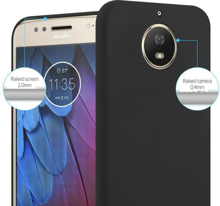 Image du produit Cadorabo Couverture TPU Candy (Motorola Moto G5S)