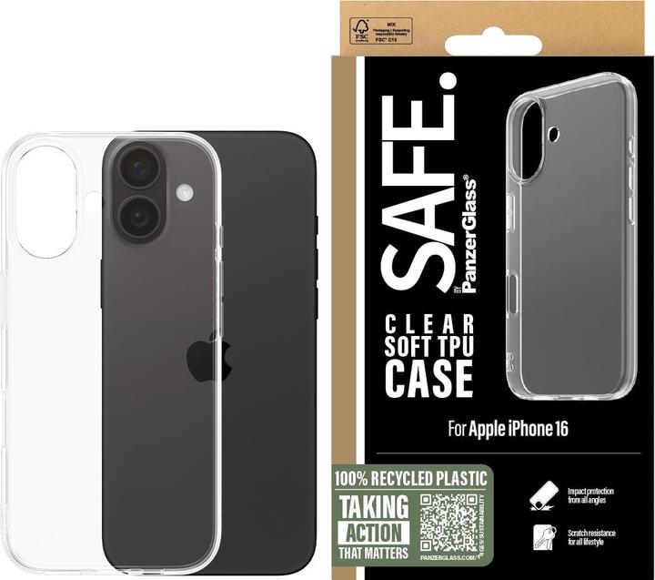 Produktbild Safe TPU Case (Apple iPhone 16)