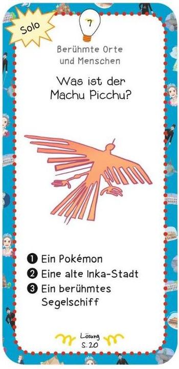 Immagine prodotto MOS90347 - Il quiz di conoscenza generale, 2-5 giocatori, età 8+ (edizione DE) (Tedesco)