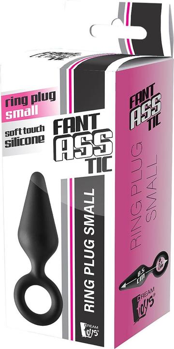 Produktbild Dreamtoys Dream Toys Fantasstic Anal Plug Black 8.5 cm